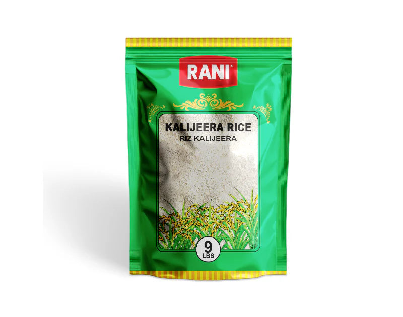 Rani Kalijeera Rice 9LB. Factory Price, Save $4