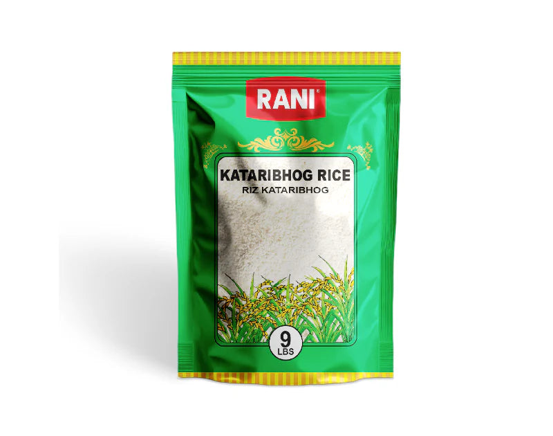 Rani Kataribhog Rice 9LB. Factory Price, Save $3