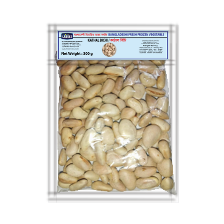 Lazeez Kathal Bichi 300g. 300g X 24 Pack Per Case.  Factory Price, Save $18