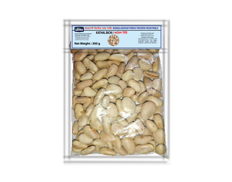 Lazeez Kathal Bichi 300g. 300g X 24 Pack Per Case.  Factory Price, Save $18