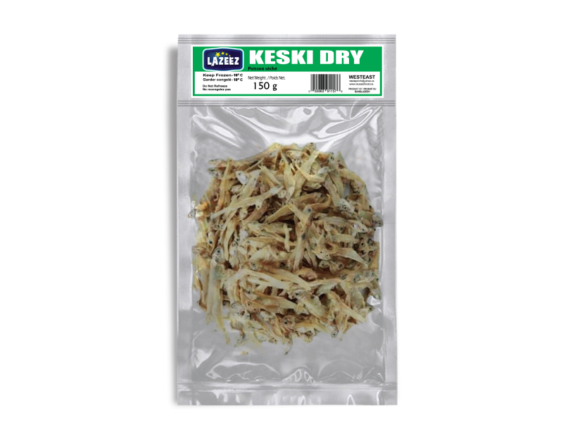 Lazeez Keski Dry 150g