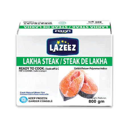 Lazeez Lakha Steak 800g – Ready to cook (scale off and clean professionally)