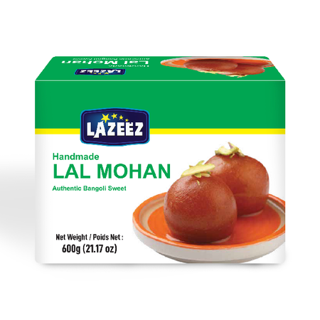 Lazeez Lal Mohan 600g