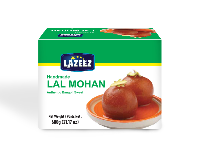Lazeez Lal Mohan 600g
