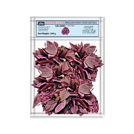 Lazeez Lal Saag 300g. 300g X 24 Pack Per Case.  Factory Price, Save $17