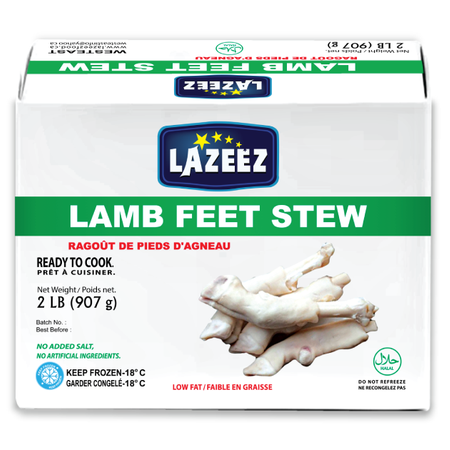 Lazeez Lamb Feet Stew 2LB