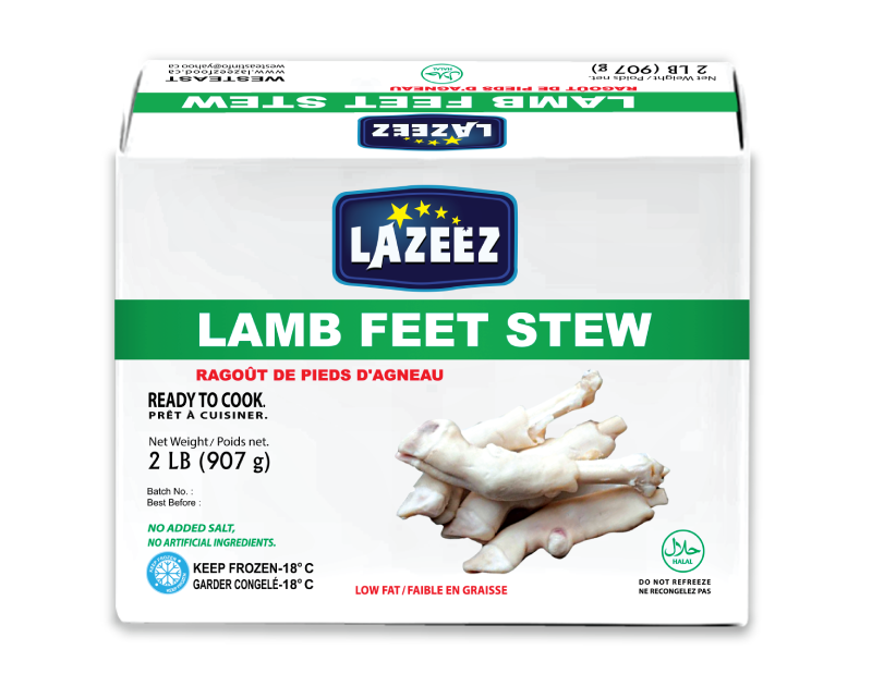 Lazeez Lamb Feet Stew 2LB