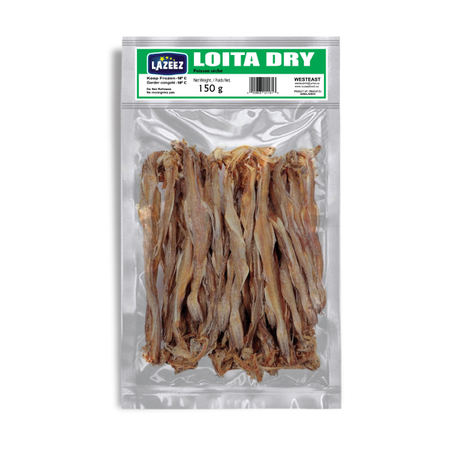 Lazeez Loita Dry 150g