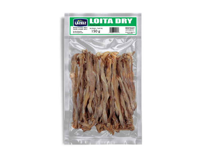 Lazeez Loita Dry 150g