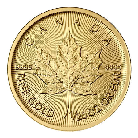 1/20 oz Gold Maple Coin