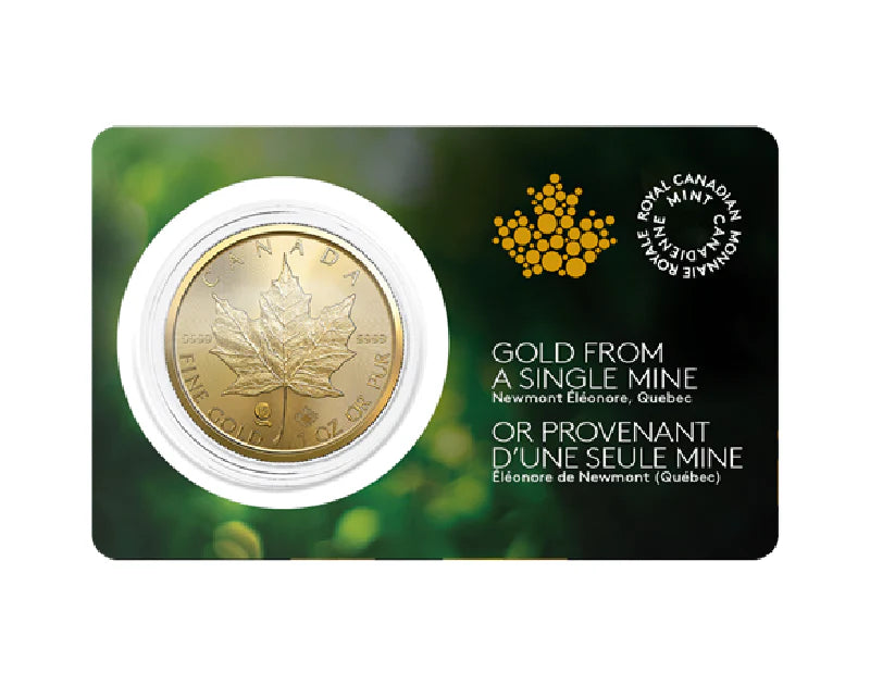 1 oz Gold Maple Leaf Coin (2023)