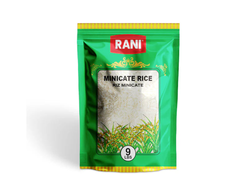 Rani Minicate Rice 9LB. Factory Price, Save $3