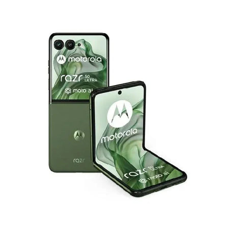 Motorola Razr 50 Ultra Single SIM+ eSIM 512GB ROM 12GB RAM GSM Unlocked - Green