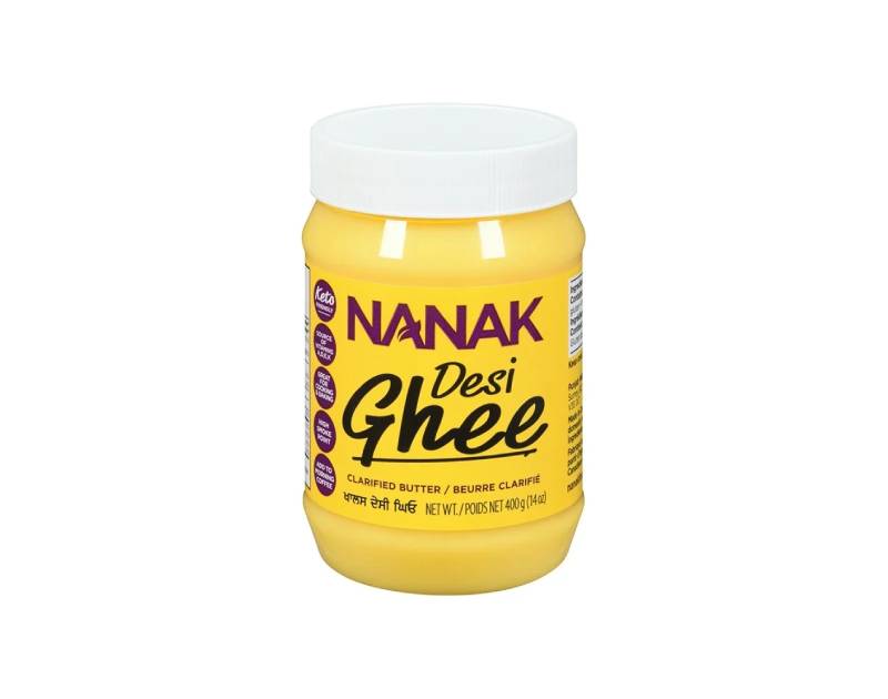 NANAK Ghee 400g. 12 Jar x 400 g Per Case. Save $6