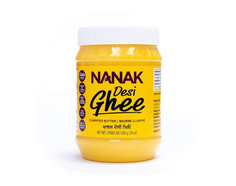 NANAK Ghee 800g. 12 Jar x 800 g Per Case. Save $8