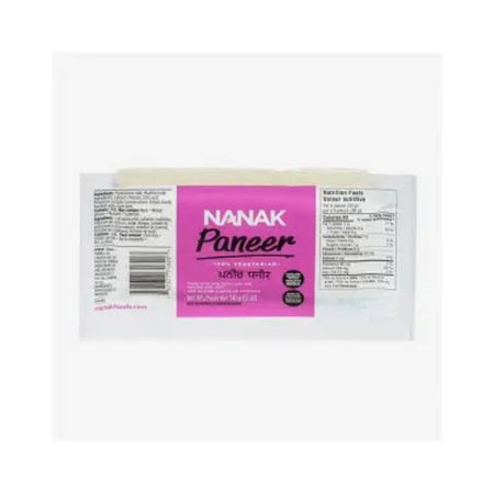 NANAK Paneer 341g. 24 Pack x 341 g Per Case. Save $6