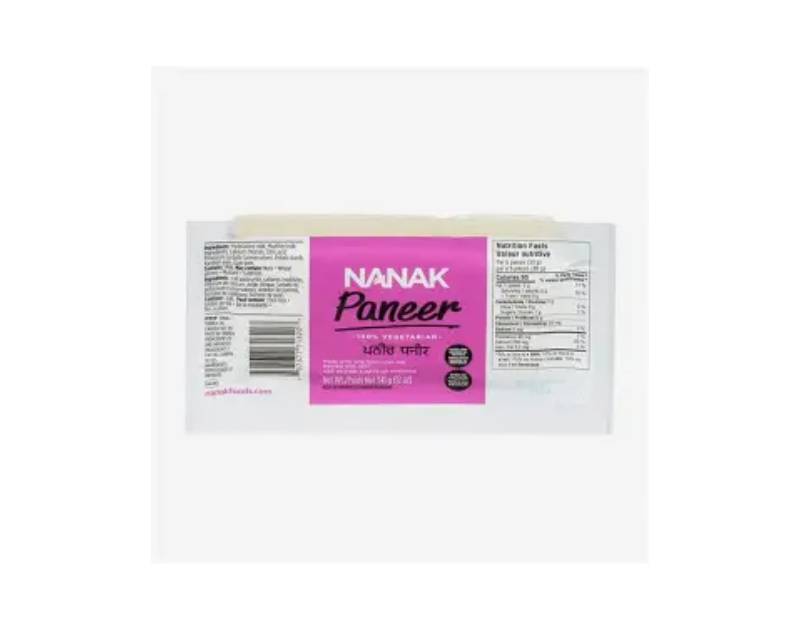 NANAK Paneer 341g. 24 Pack x 341 g Per Case. Save $6