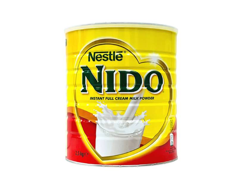 Nido Milk Powder 2400g x 6 Jar Per Case
