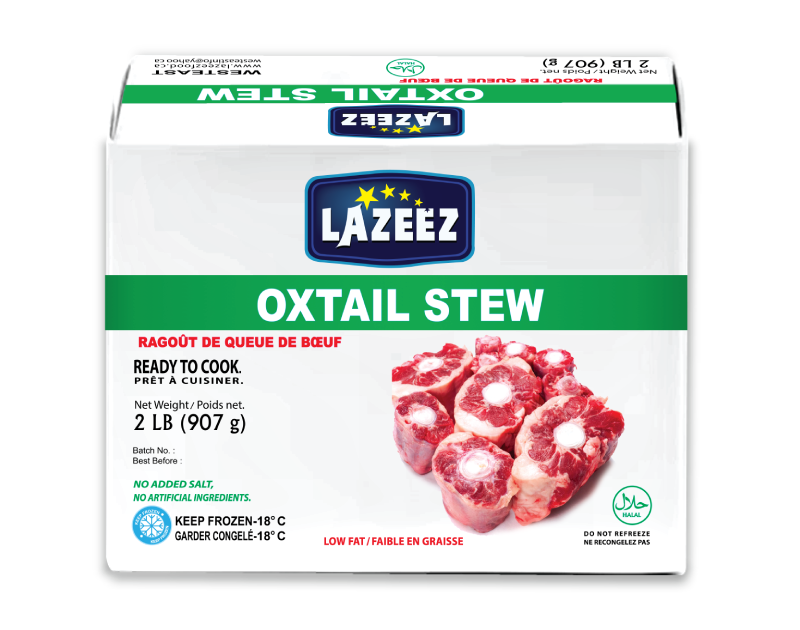 Lazeez Oxtail Stew 2LB