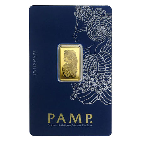 10 Gram Gold Pamp Suisse Bar