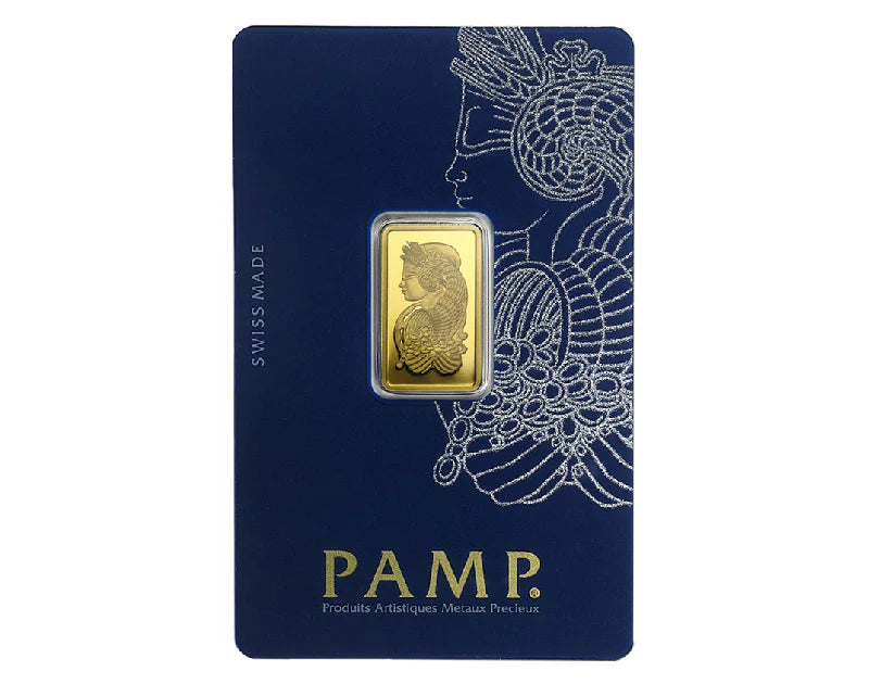 10 Gram Gold Pamp Suisse Bar