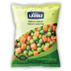 Lazeez Peas and Carrots 1.8kg