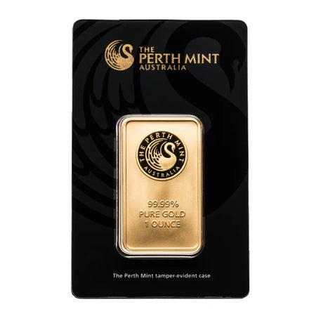 1 oz Perth Mint Gold Bar