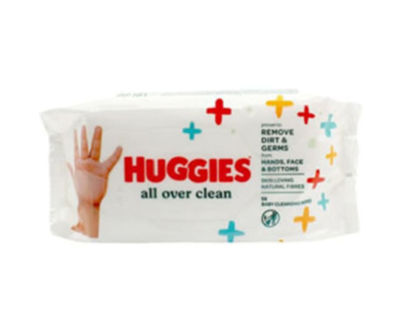 Huggies Baby Wipes All Over Clean 56pcs