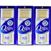Q-tips 625 Swabs 3pcs
