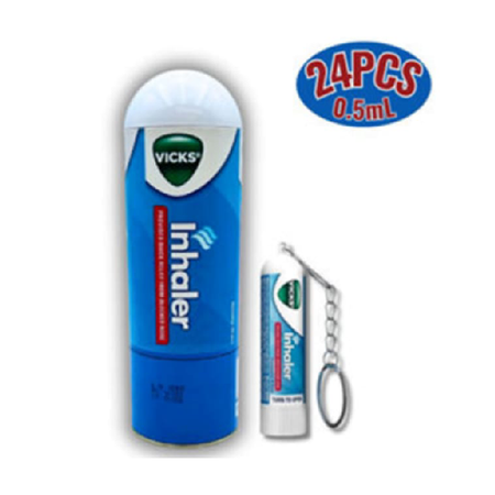 Vicks Inhaler Keychain 0.5ml 24pcs
