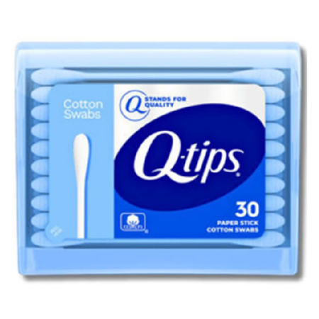 Q-tips 30 Cotton Swabs