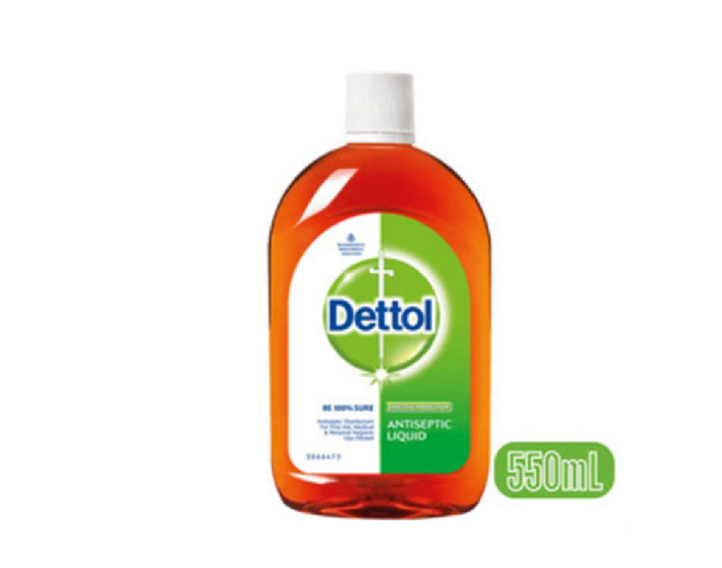 Dettol Antiseptic Liquid 550ml