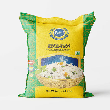 Rani Premium Aged Basmati Rice (1121) 40LB