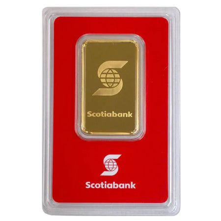 1 oz Gold Scotiabank Bar