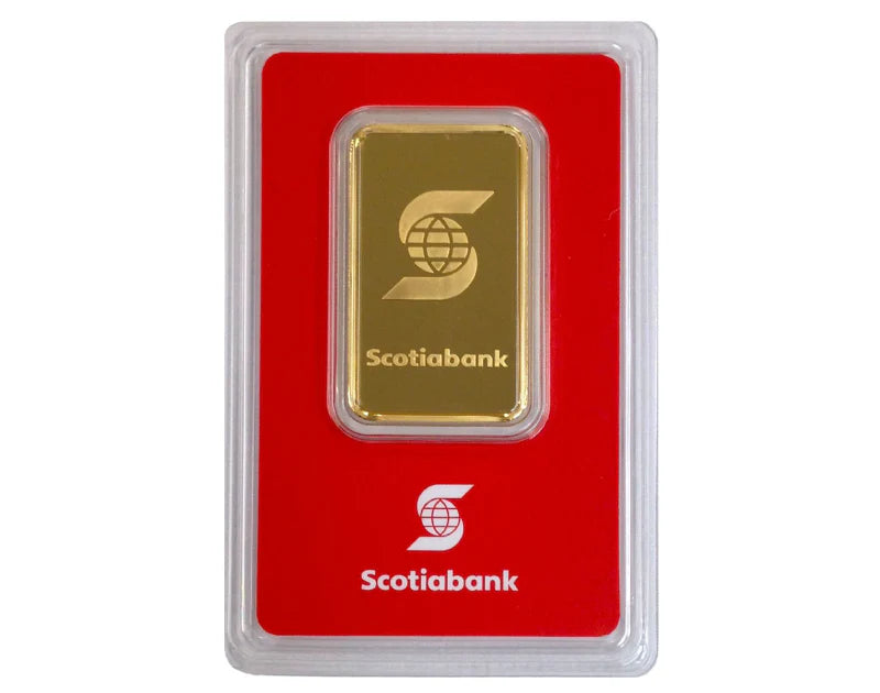 1 oz Gold Scotiabank Bar