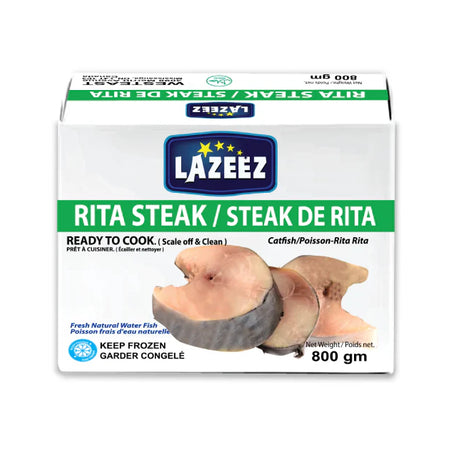 Lazeez Rita Steak 800g – Ready to cook ( scale off and clean professionally)