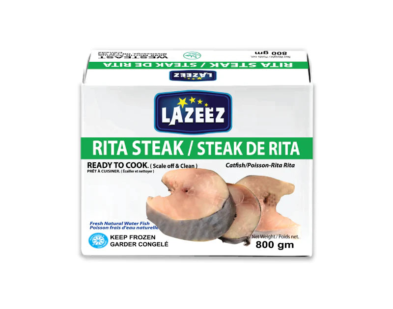 Lazeez Rita Steak 800g – Ready to cook ( scale off and clean professionally)