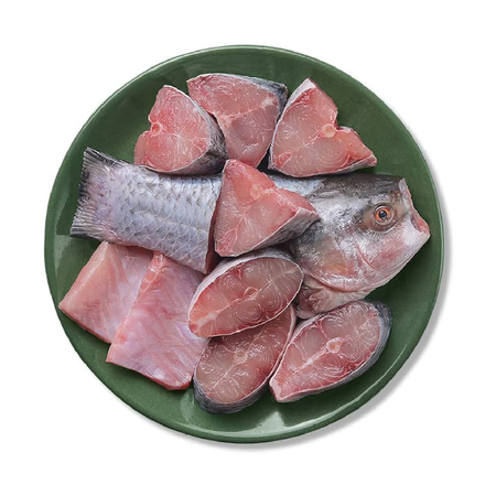 Rohu 10LB Cut & Clean Professionally (Ready to Cook)