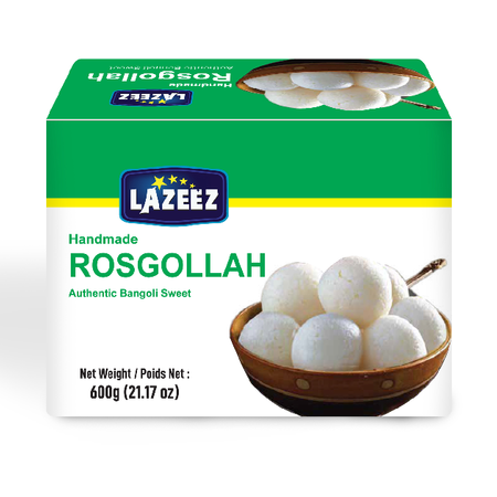 Lazeez Rosgollah 600g