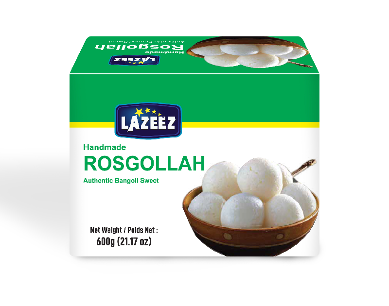 Lazeez Rosgollah 600g