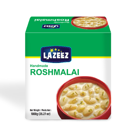Lazeez Roshmalai 1000g