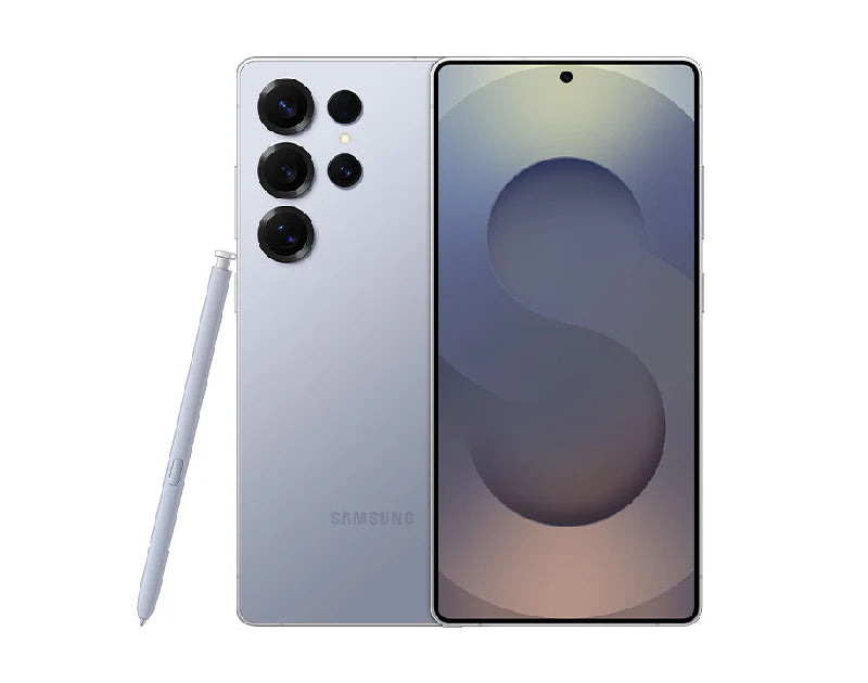 Samsung Galaxy S25 Ultra (Titanium Silver White) 256GB