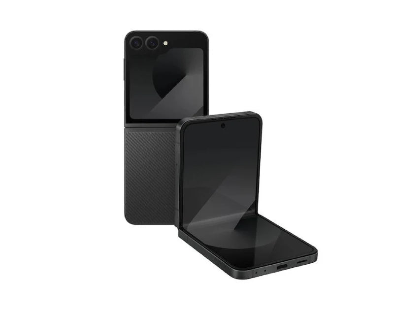 Samsung Galaxy Z Flip 6 (Crafted Black) 256GB