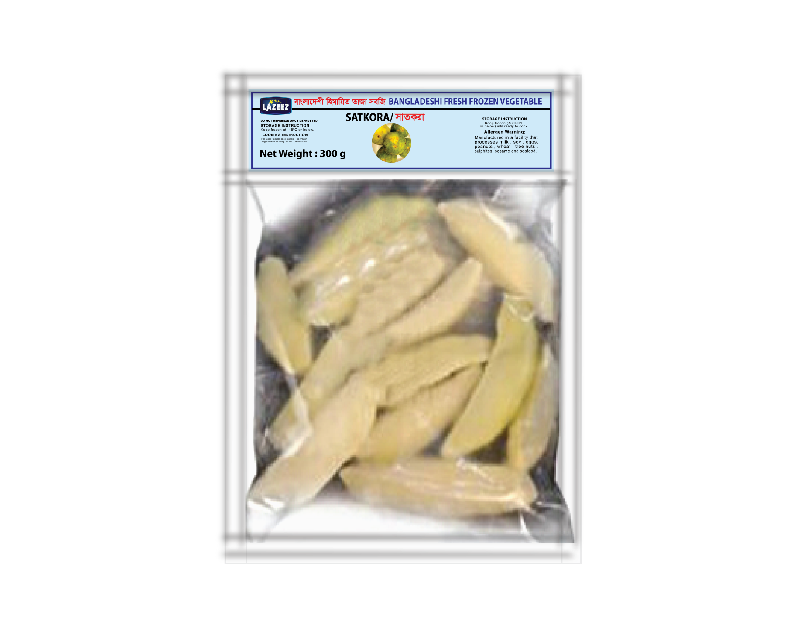 Lazeez Satkora 300g. 300g X 24 Pack Per Case.  Factory Price, Save $17