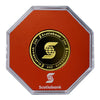 1 oz Gold Scotiabank Round Bar