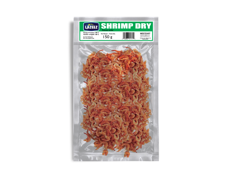 Lazeez Shrimp Dry 150g