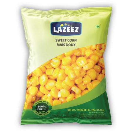 Lazeez Sweet Corn 1.8Kg