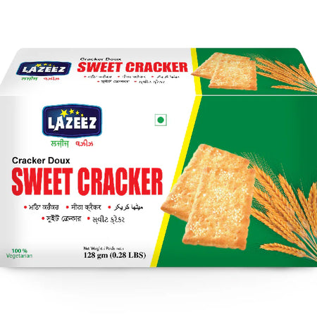 Lazeez Sweet Cracker 128g