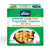 Lazeez Veg. Samosa 1500g (50 Pcs). 1500g x 6 Pack Per Case. Save $8