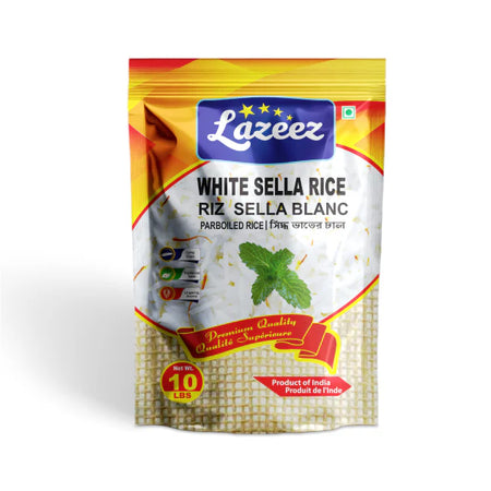 Lazeez White Sella Rice 10LB